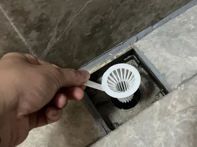 Bathroom drain