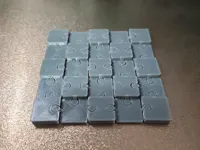 0.2mm layer, 2 walls, 15% infill