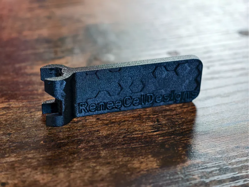 Lead Screw Cleaner Tool - Designed for Bambu