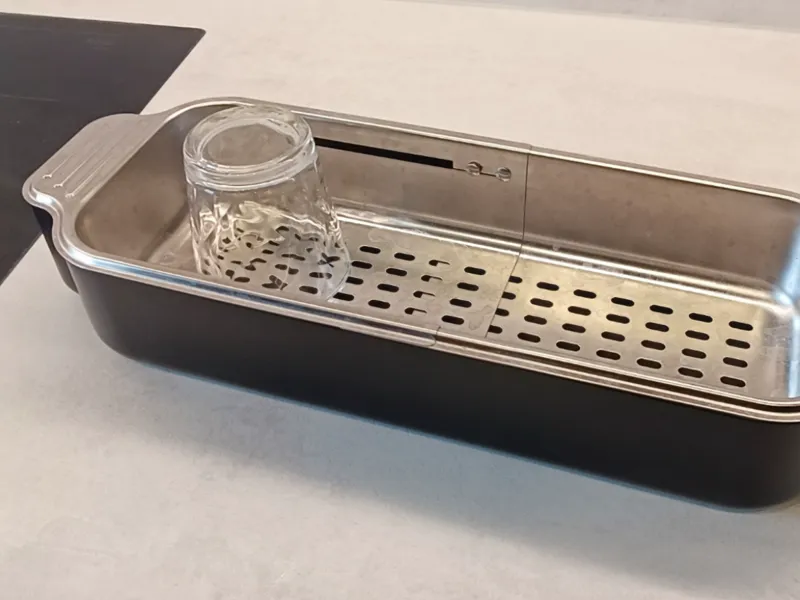 Two-Part Sink Drainer Tray