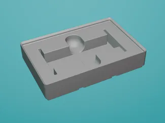 Gridfinity Spool Holder for P1 & X1