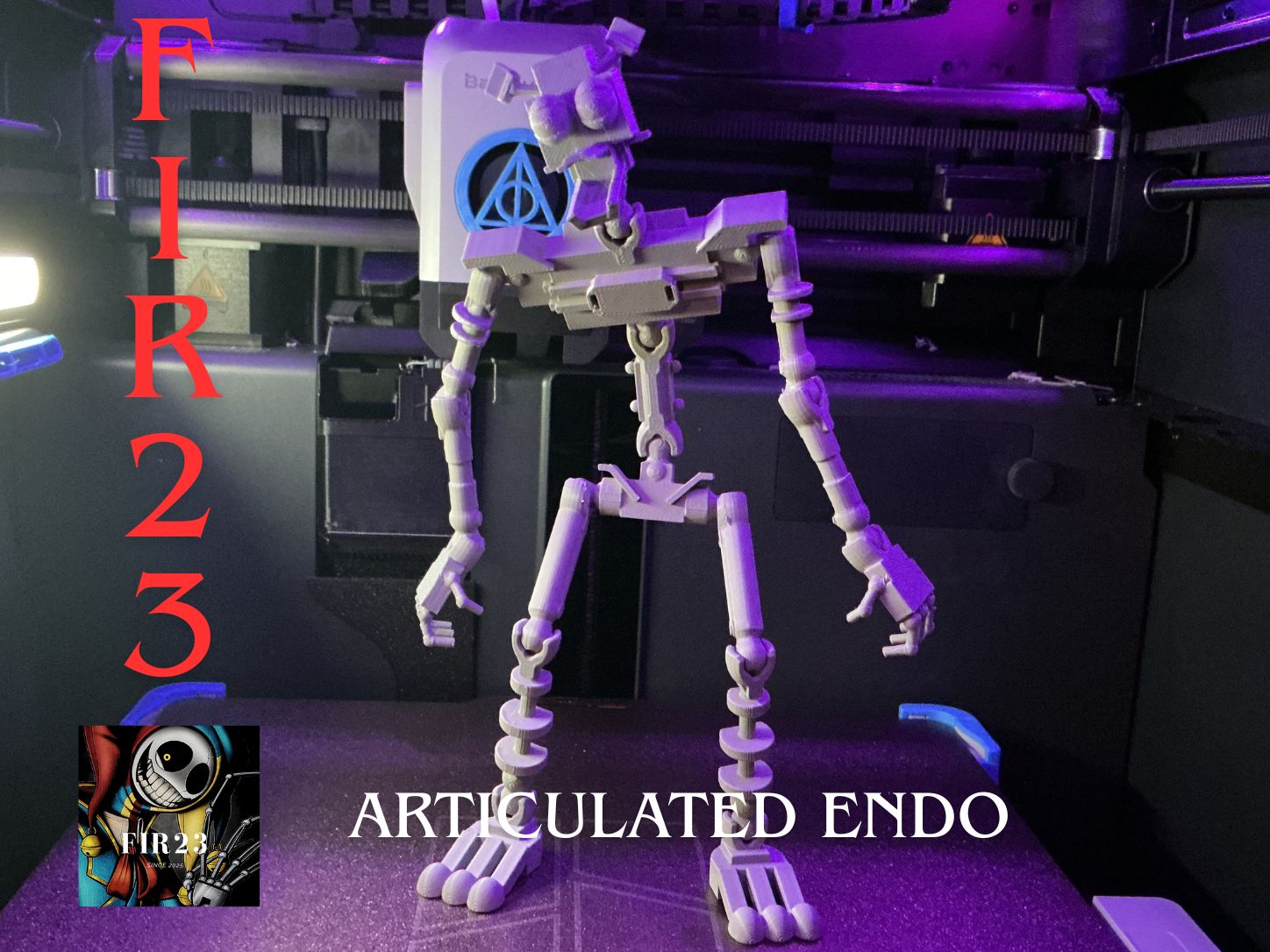 Articulated Endo (Security Breach Style) - 1
