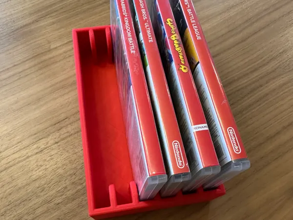 Range-jeux Nintendo Switch — 6 boîtiers