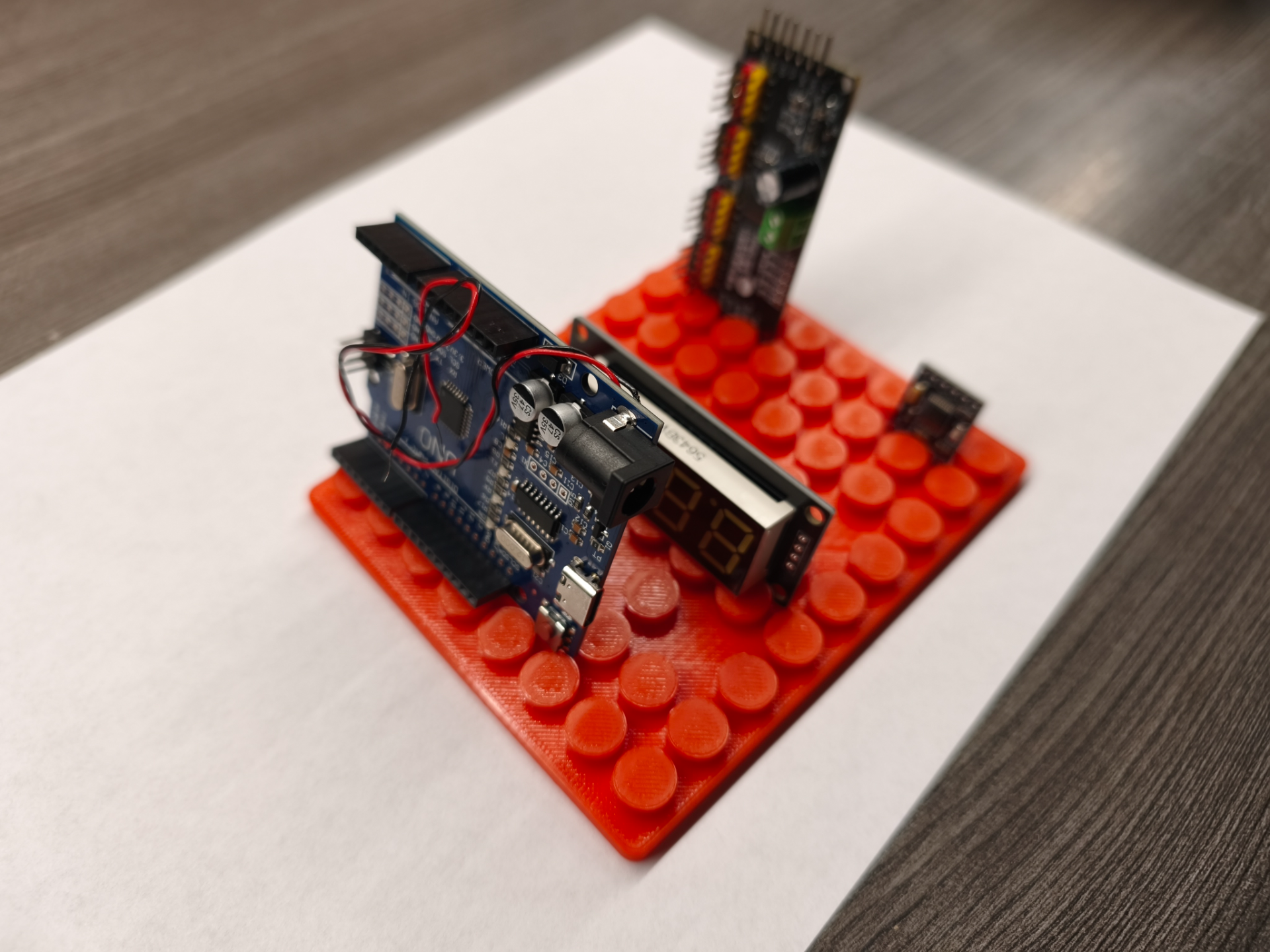 PCB Dimple Board Holder 