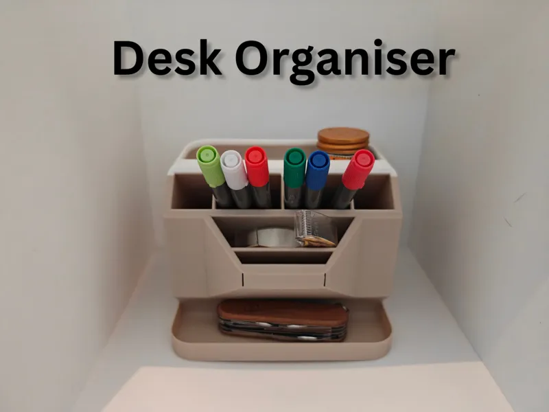 The Ultimate All-in-One Desktop Organizer
