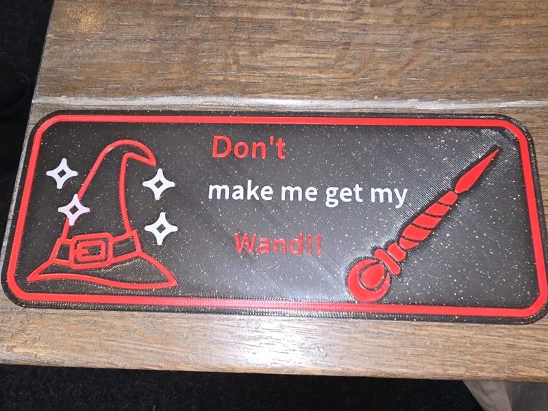 dont make me