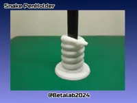 Pot à stylo serpent pour tablette graphique — photo 3