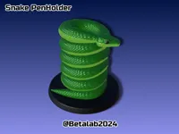 Pot à stylo serpent pour tablette graphique — photo 1
