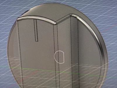 Whirlpool Knob D-Fit