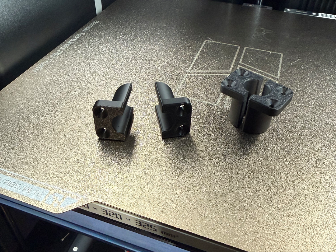 1/2" PEX cabinet split bushing