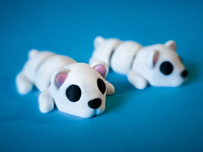 Flexi Polar Bear