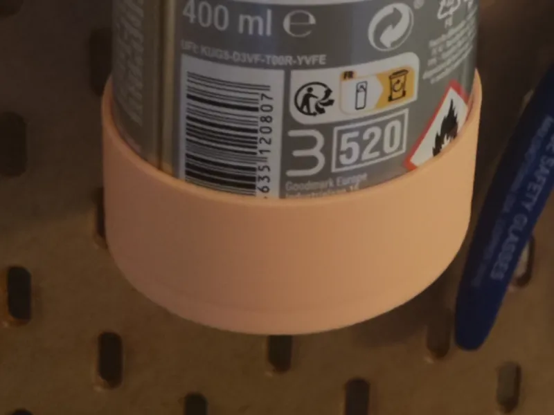 Skadis Compressed Air holder - 66mm