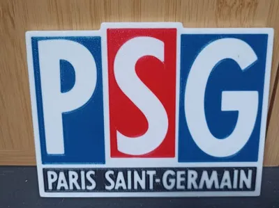 PSG Logo - Paris Saint-Germain vintage