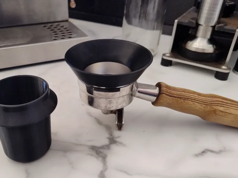 pesado 58.5 dosing funnel