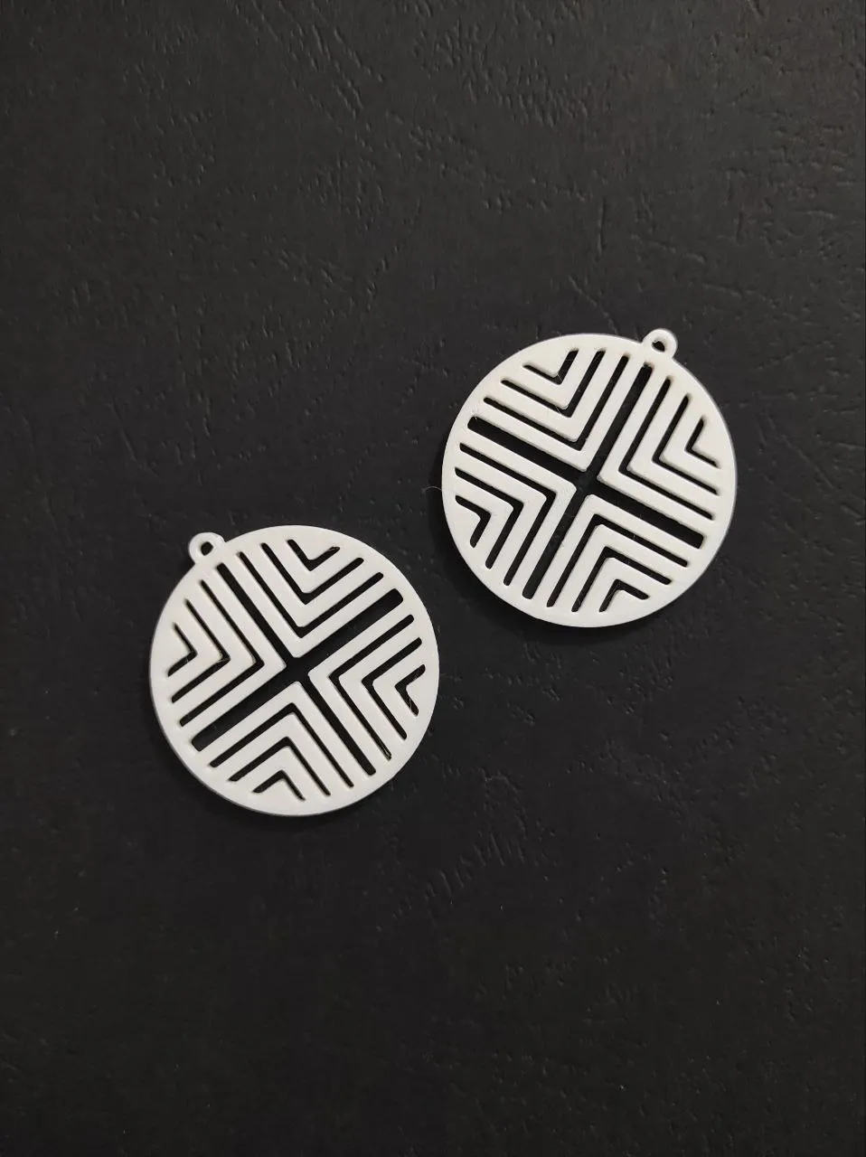 Pulse of the Grid – Earrings view 2