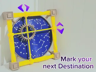 Constellation Star Map