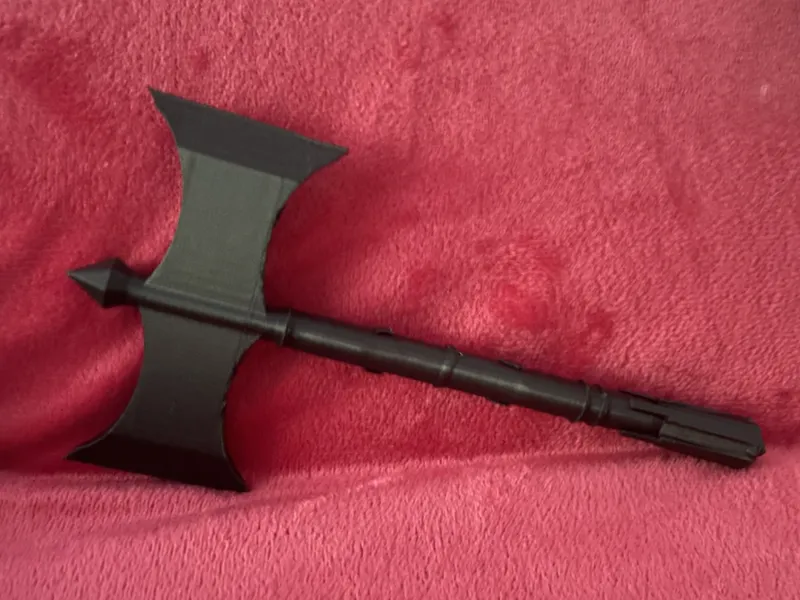 Fantasy Battleaxe
