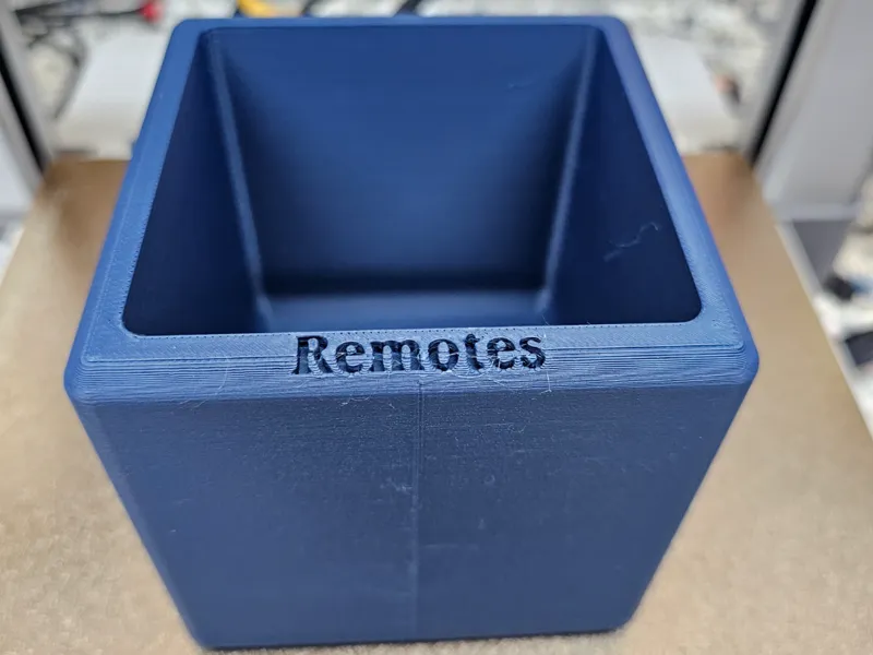 Remote Caddy Simple - Rounded Corners