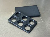 AUD coins: 0.2mm layer, 100% infill