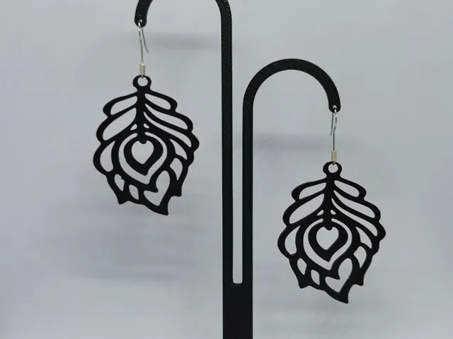 Pendientes Susurro del Bosque