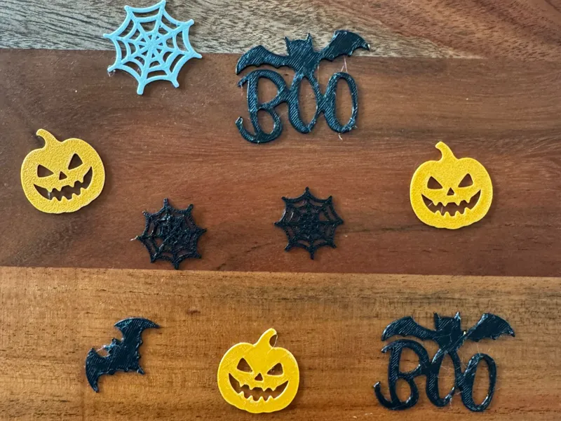 Halloween Tischdeko
