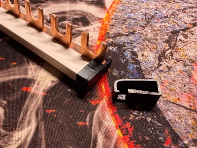 Schneider 1P connection rail cap