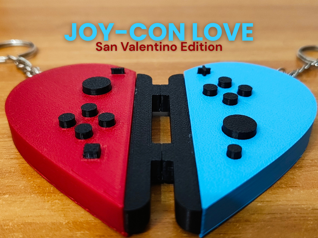 Joy‑Con Love: San Valentino Edition