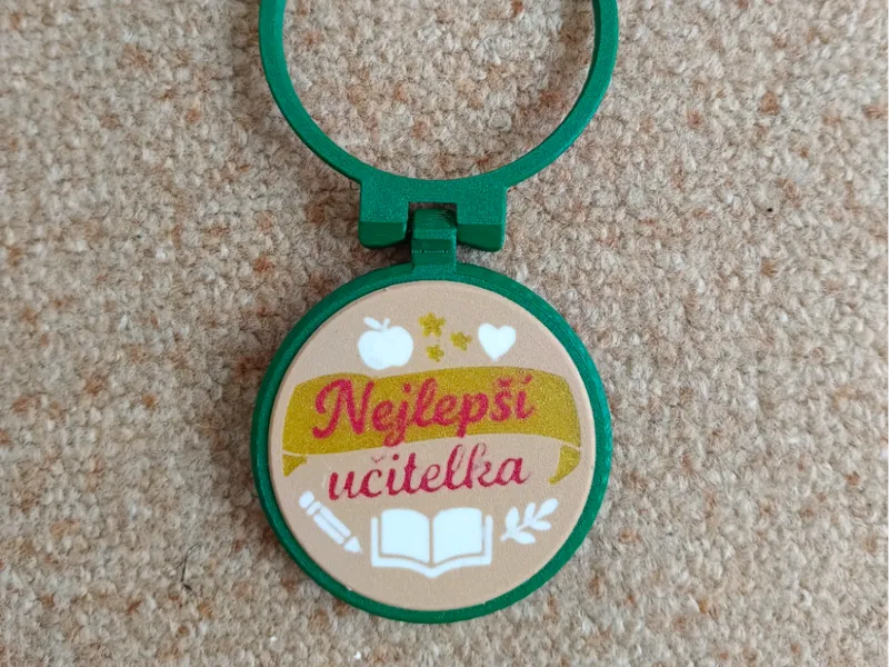 Nejlepsi ucitelka - Removable image for cans
