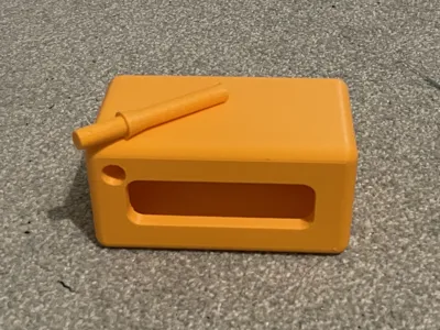 The plastic music box