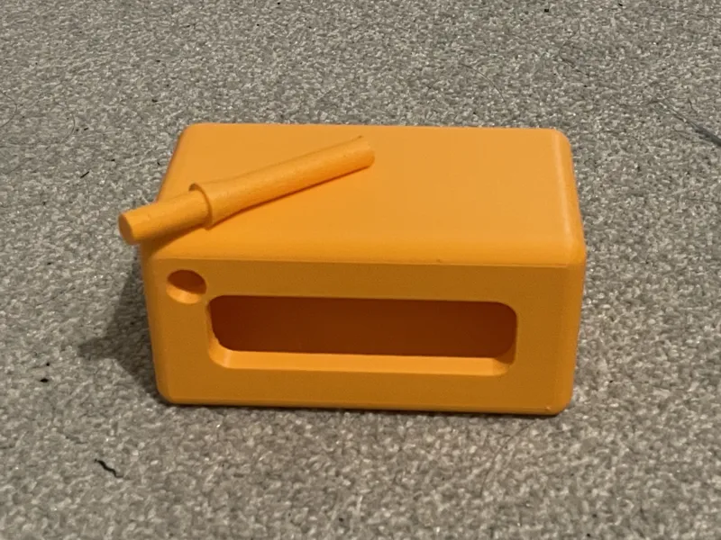 The plastic music box
