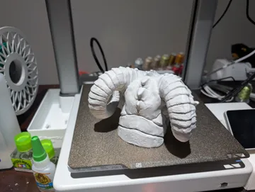 Adorno temático: Black Dragon Skull decor — vista de referencia 4