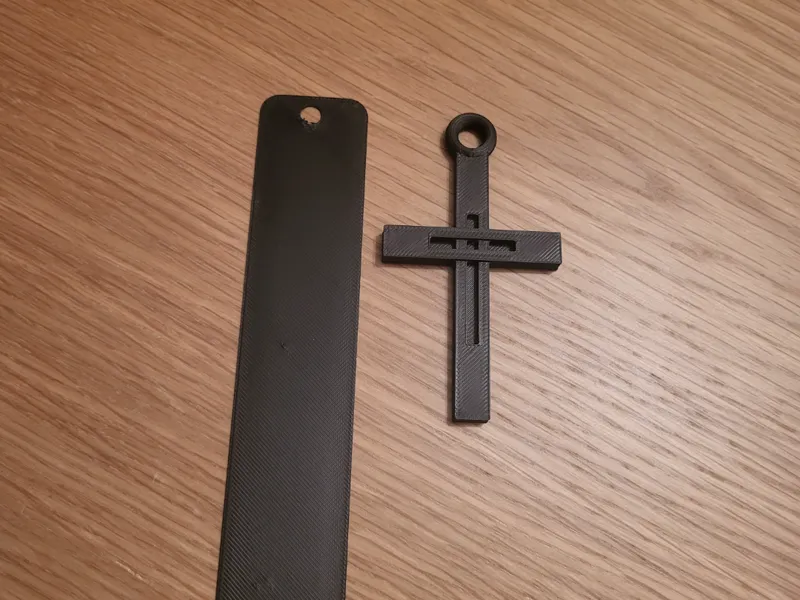 Cross W Bookmark