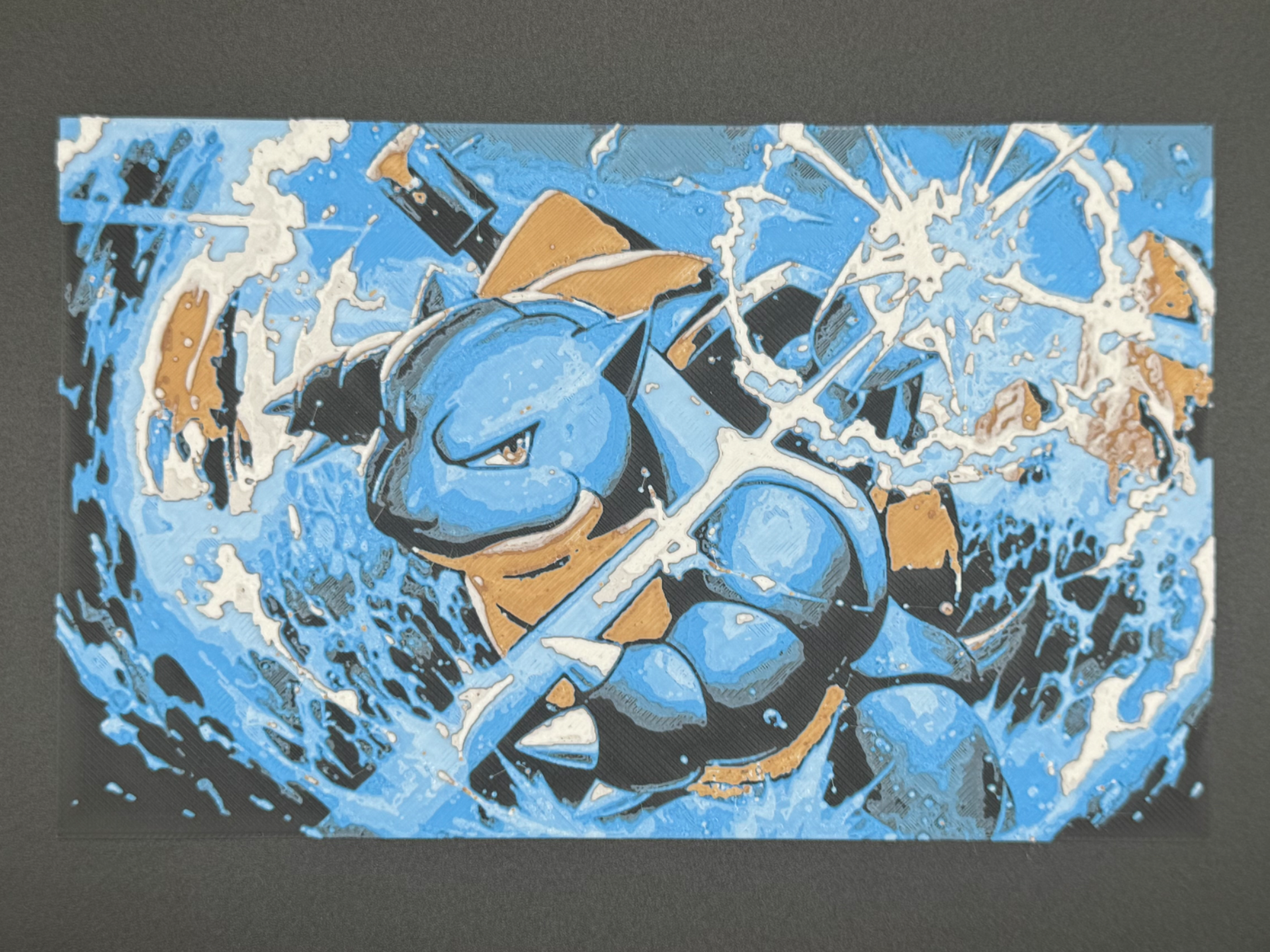 Pokemon Blastoise HueForge