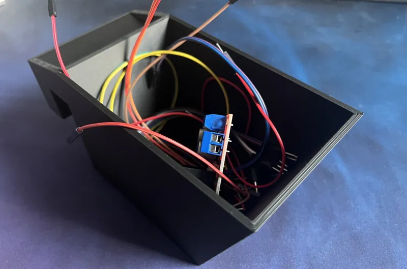 hang box, 18mm gap