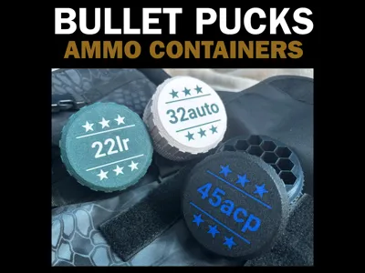 Bullet Pucks (45acp, 22lr, 32auto)