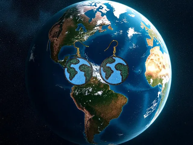 Earth earrings