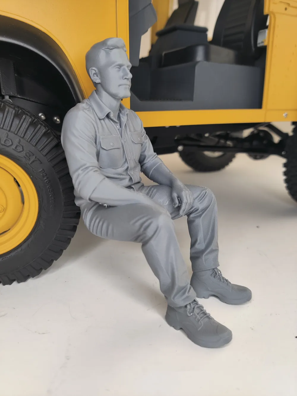 Man passenger for rc scaler or crawler 1:10 - Free 3D Print Model ...