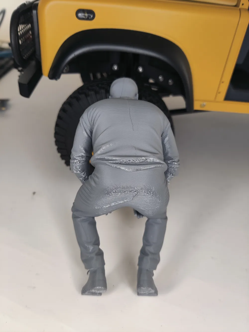 Man passenger for rc scaler or crawler 1:10 - Free 3D Print Model ...