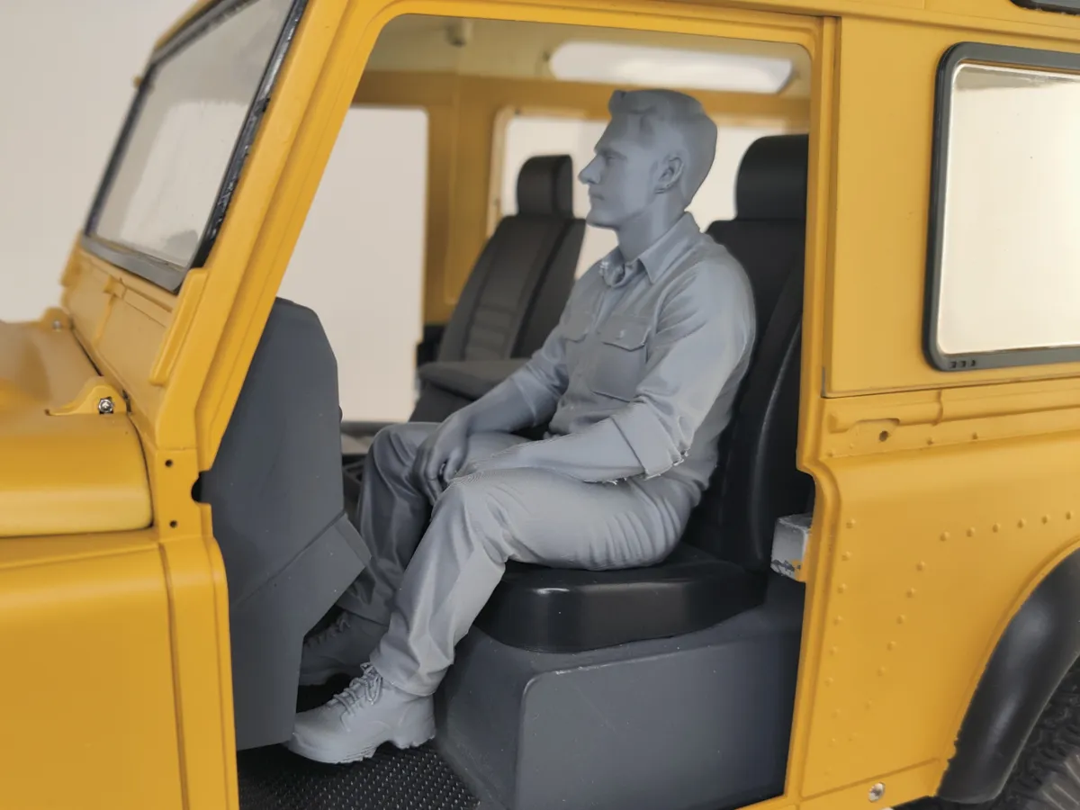 Man passenger for rc scaler or crawler 1:10 - Free 3D Print Model ...