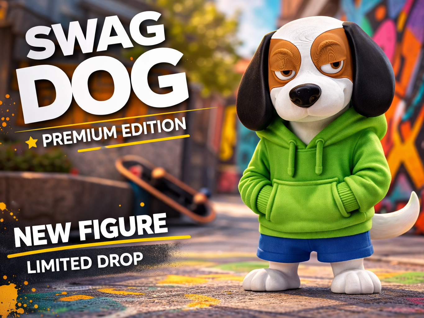 Urban swag Beagle