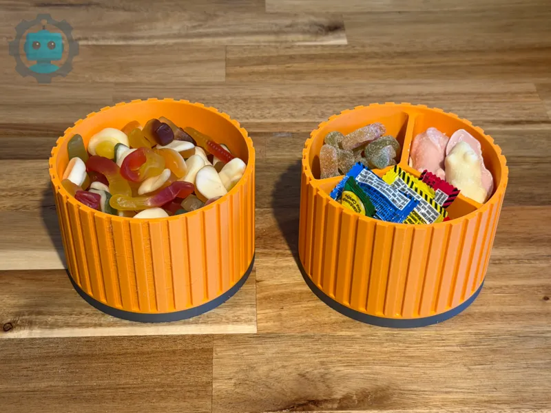 Halloween Party Candy Bowls
