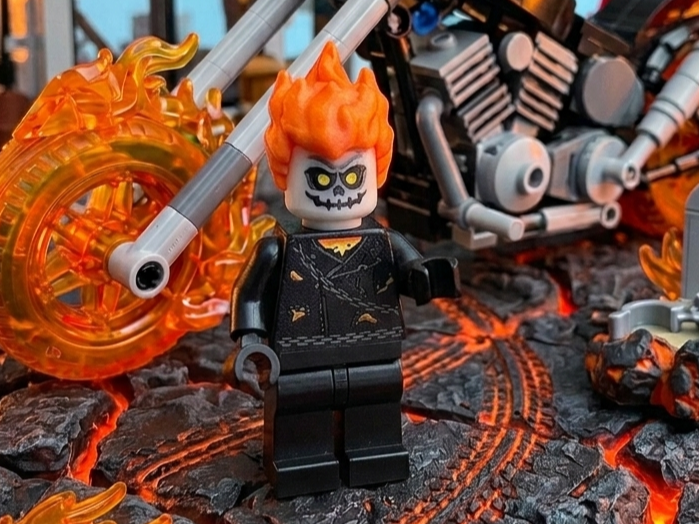 Big Brick Ghost Rider