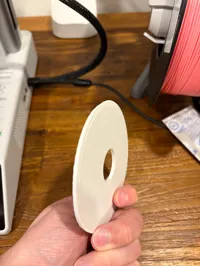 Disque séparateur fin 102 x 102 x 3 mm — photo 3