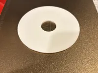Disque séparateur fin 102 x 102 x 3 mm — photo 1