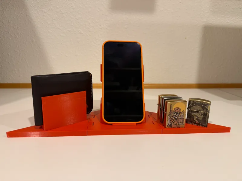 Wallet/Phone/Zippo Holder