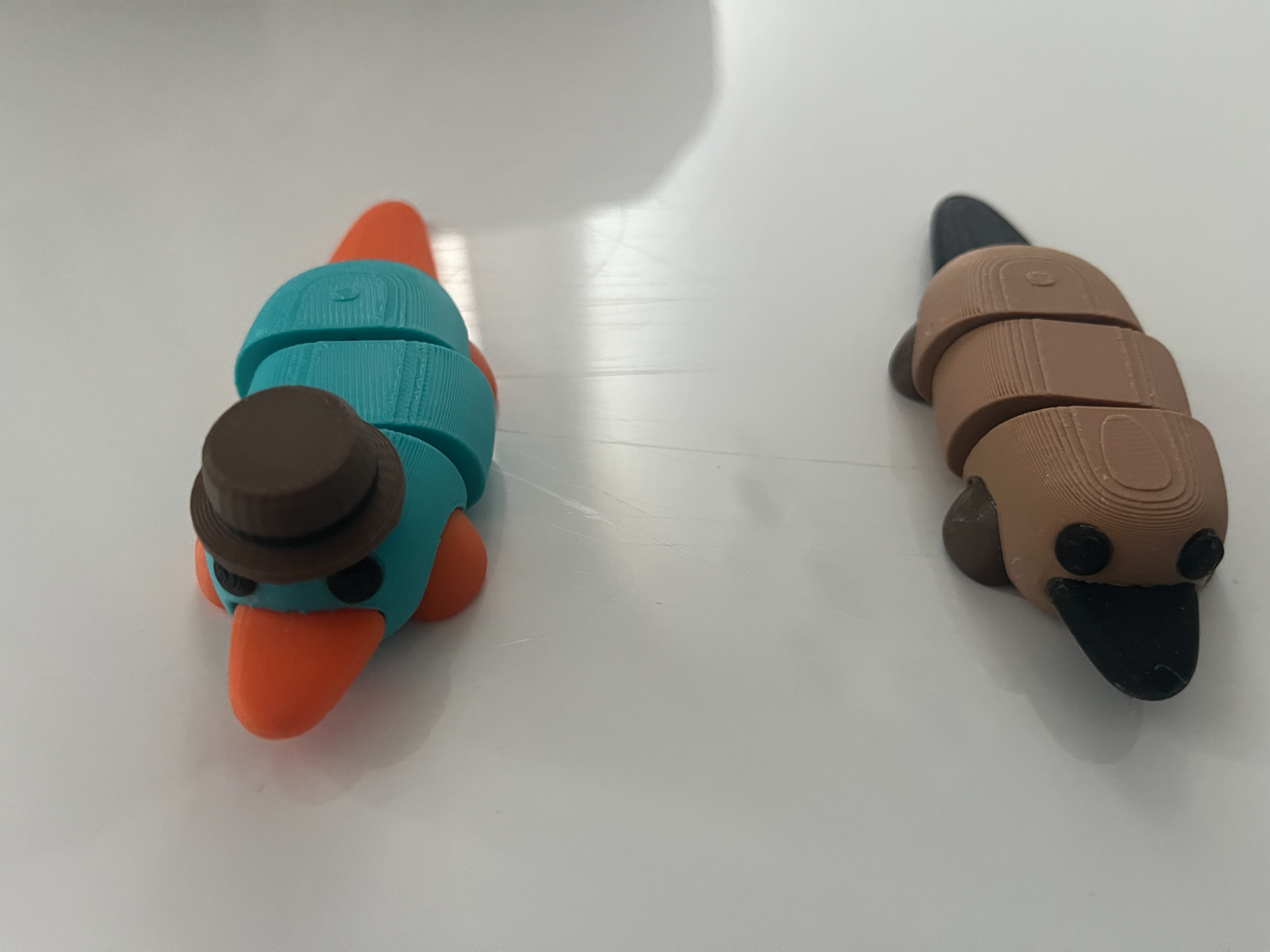 Platypus/Perry The Platypis Fidget Toy
