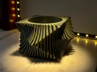 0.2mm layer, 4 walls, 16% infill