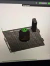 AMS friendly 2 Colour, 0.2mm layer, 2 walls, 15% infill