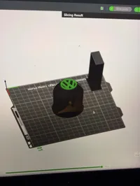 AMS friendly 2 Colour, 0.2mm layer, 2 walls, 15% infill