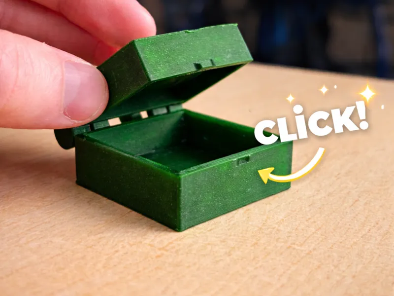 Click Storage Box